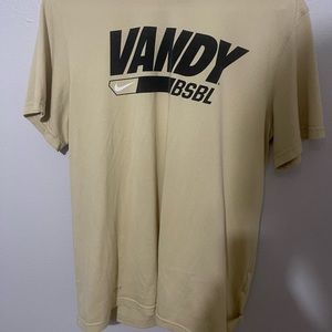 Vanderbilt Nike Dri Fit Shirt